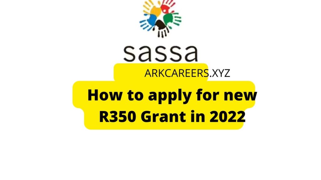 How to apply for new R350 Grant in 2022