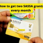 How to get two SASSA grants every month