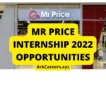 MR PRICE INTERNSHIP 2022 OPPORTUNITIES