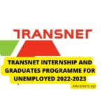 TRANSNET INTERNSHIP AND GRADUATES PROGRAMME FOR UNEMPLOYED 2022-2023