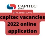 capitec vacancies 2022 online application