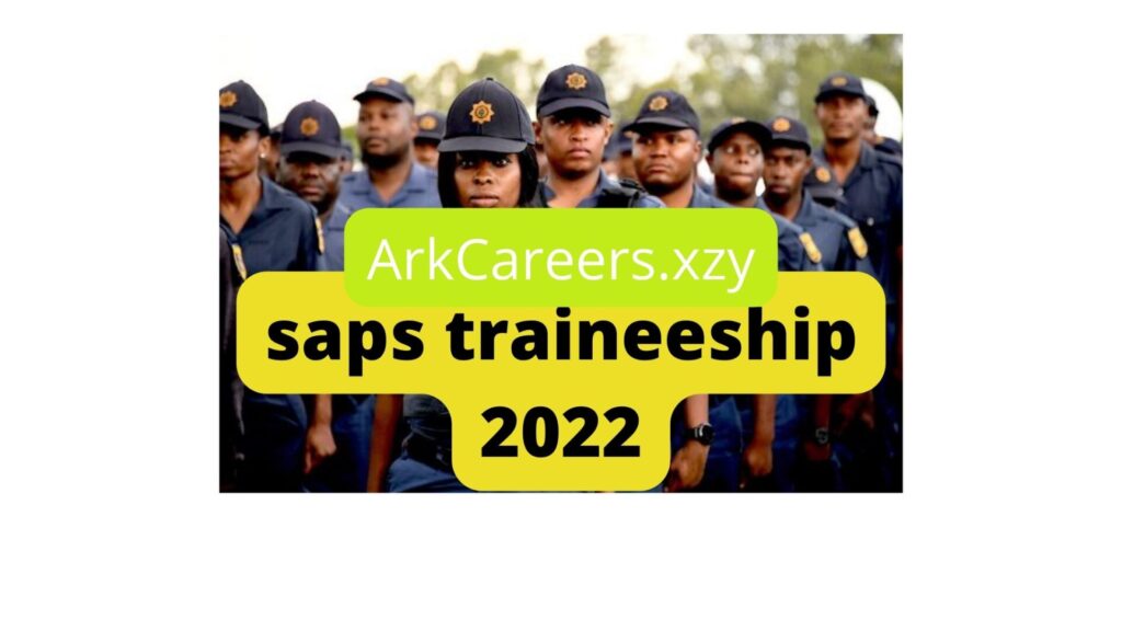 saps traineeship 2022