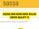 SASSA SRD R350 NEW RULES (WHO QULIFY FOR NEW SASSA SRD R350?)