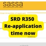 SASSA SRD Reapplication