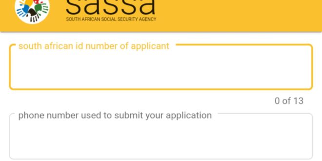 How to check SASSA SRD R350 Balance/amount your going to get