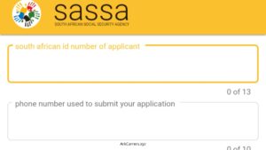 SASSA status check for R350 SRD 2022