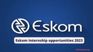 Eskom internship opportunities 2023