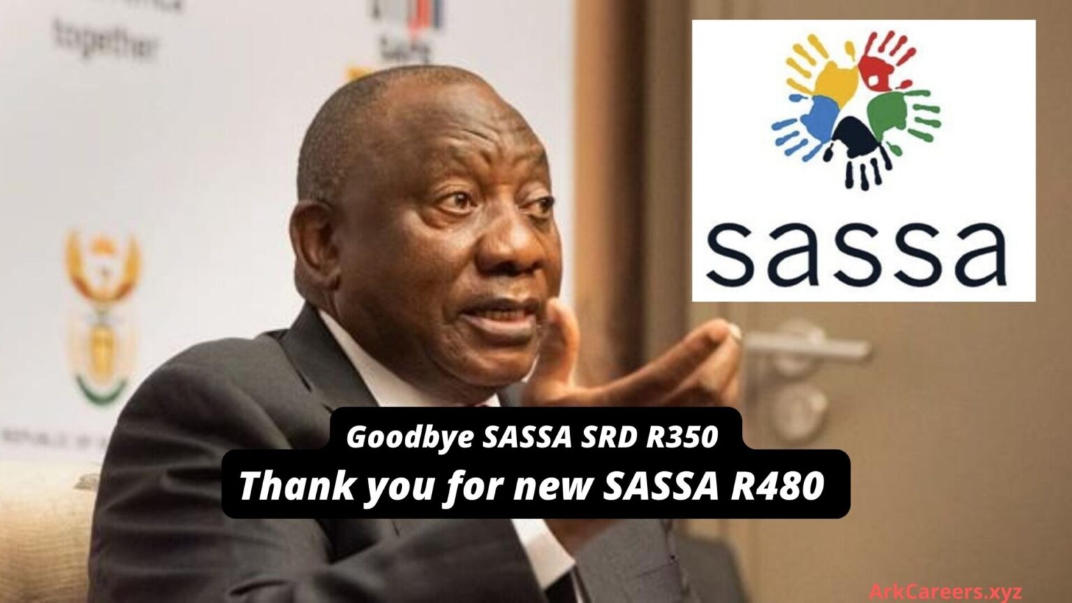 Goodbye SASSA SRD R350 Thank you for new SASSA R480 » ArkCareers.xyz