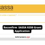 reconfirm sassa grant
