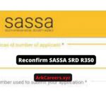 where to reconfirm sassa srd