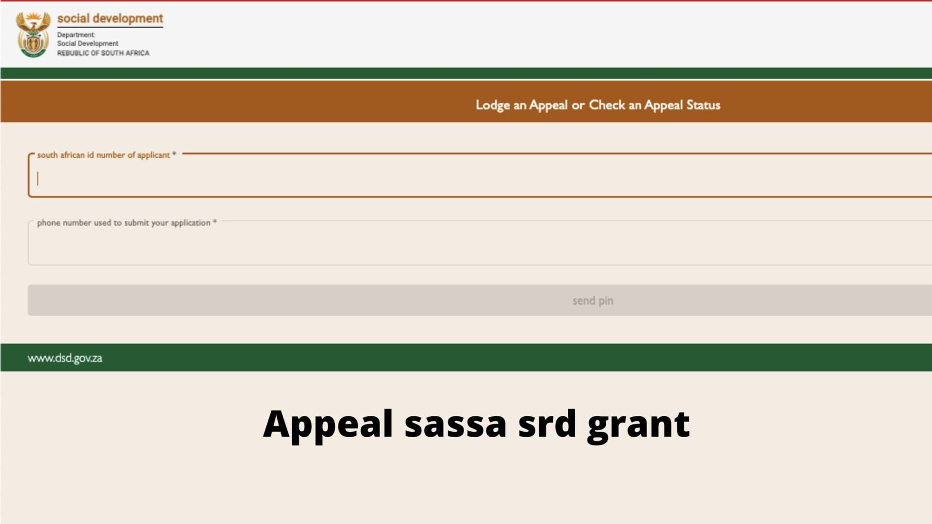 Sassa Appeal For R350 Payment Dates 2022 7739