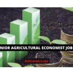 SENIOR AGRICULTURAL ECONOMIST JOB OPPORTUNITIES 2022 JULY