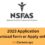 NSFAS bursary Applications is open for Academic 2023