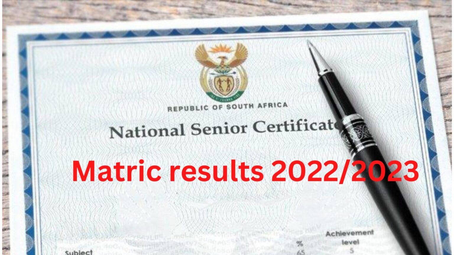 Matric Results Release Date 2023 » ArkCareers.xyz